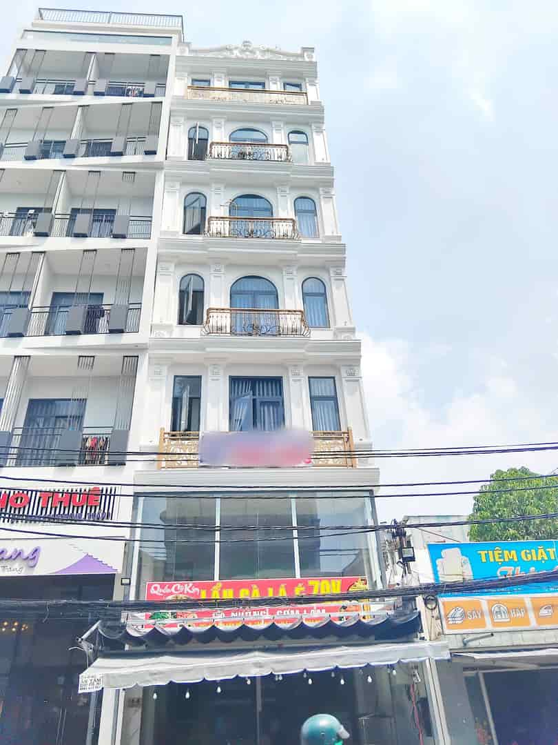 Bán tòa căn hộ dịch vụ 44 Lâm Văn Bền 10 tầng doanh thu 425tr/th giá 88 tỷ
