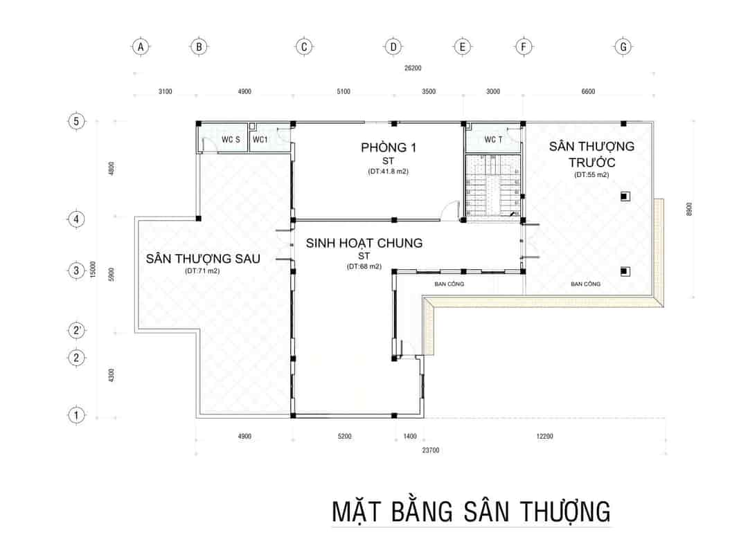 Cho thuê biệt thự 500m2 khu Kiều Đàm Q7, giá chỉ 90tr/th