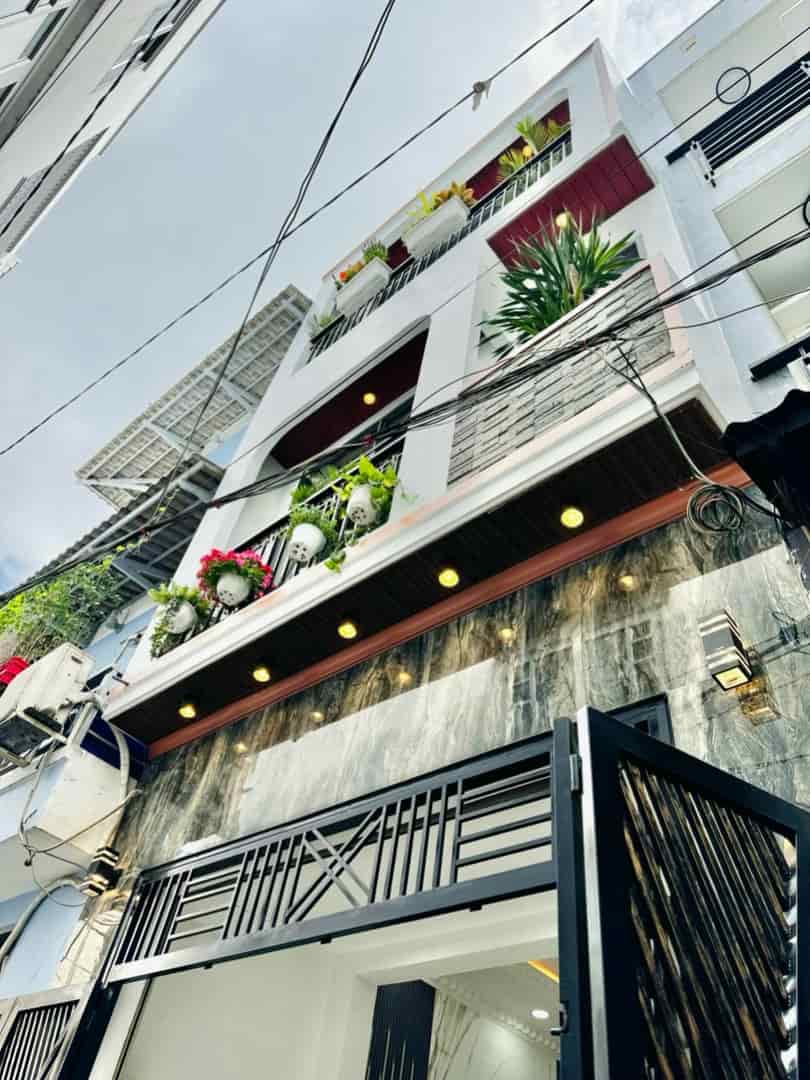 Bán nhà 51m2 đường Phan Văn Trị, P11, Bình Thạnh, giá 2 tỷ 6, sổ hồng riêng