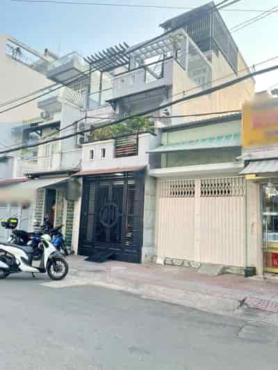 Bán nhà 2 lầu mặt tiền đường Võ Trứ gần đường Hưng Phú P.9, Quận 8