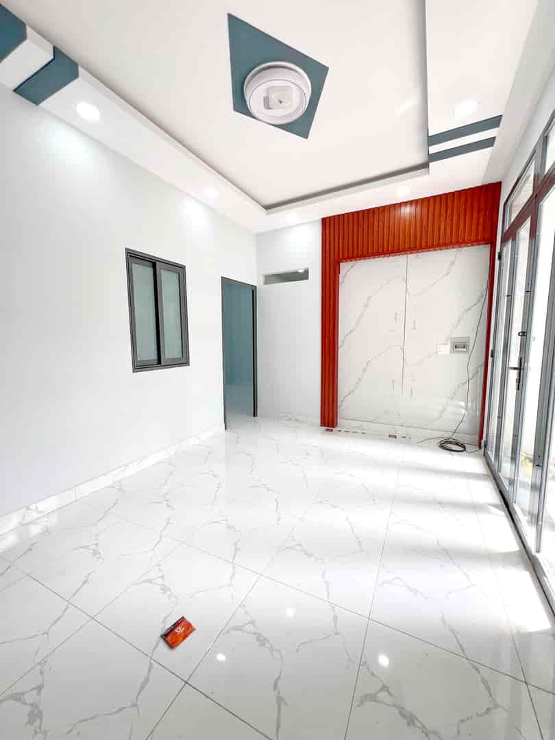 Bán nhà mới 1 lầu, 62m2, gần HXH đường Âu Dương Lân, p.3, quận 8