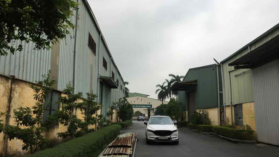 Cho thuê kho xưởng 4000m2 cạnh kcn Thăng Long 2, Mỹ Hào, Hưng Yên, ngành nghề cơ khí