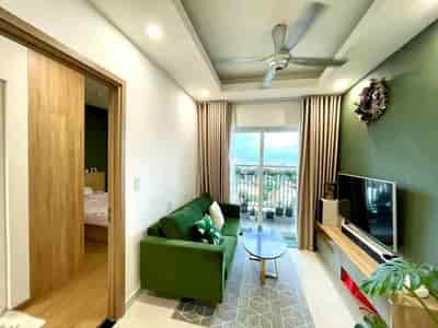 Cho thuê căn hộ 67m2, 2pn, full nội thất tầng trung chung cư Lavita Charm Trường Thọ
