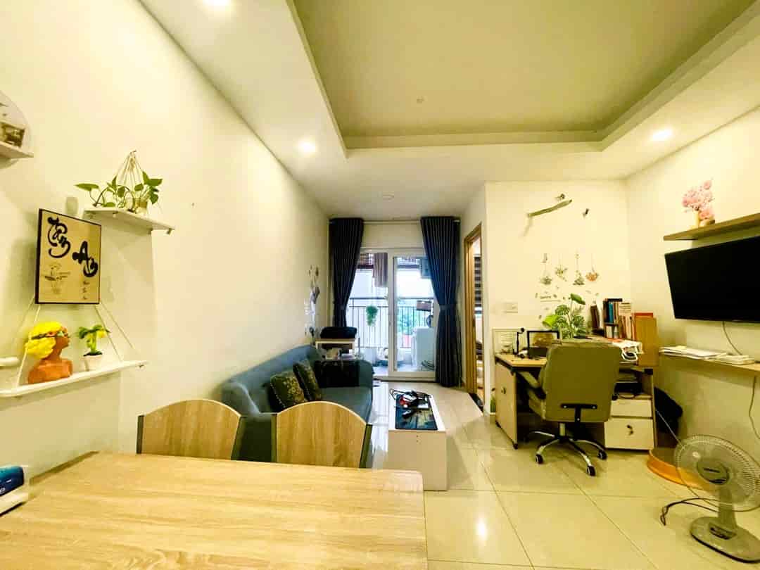 Cho thuê căn hộ 50m2, 1pn full nội thất, tầng trung, chung cư Moonlight Bình Thọ