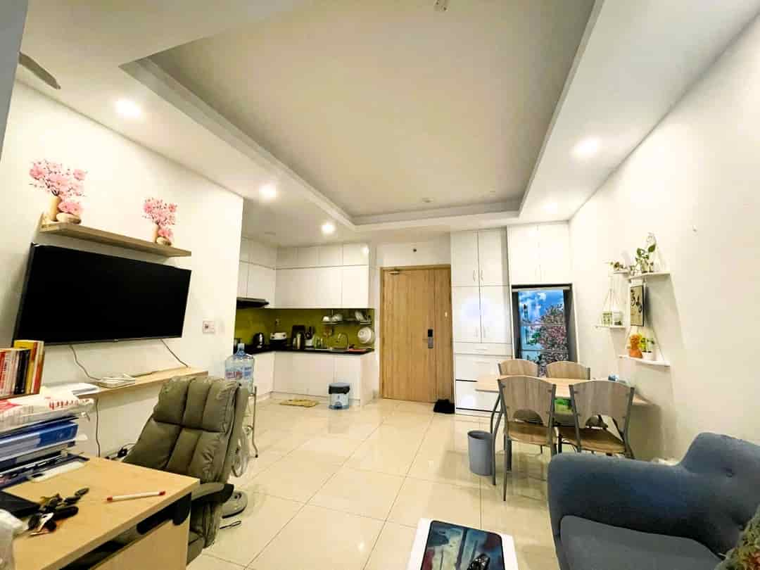 Cho thuê căn hộ 50m2, 1pn full nội thất, tầng trung, chung cư Moonlight Bình Thọ