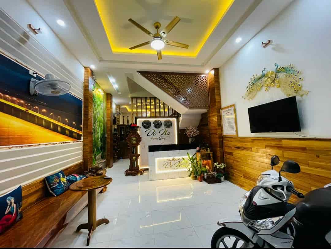 Cần bán ks mini, homestay mặt tiền đường phường Ngô Mây, Quy Nhơn