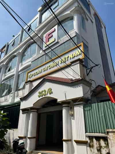 Bán tòa nhà 340m2, 353/8 Nguyễn Trọng Tuyển, phường 1, Tân Bình