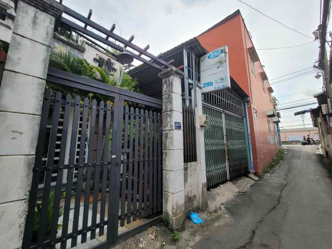 Cần vốn bán nhà 1T1L đường Nguyễn Văn Lượng, đối diện Lotte Mart, 75m2, 1.5tỷ, SHR