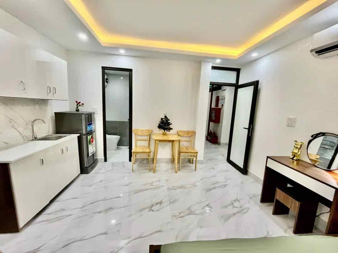 Tòa  8 tầng, 110m2, ngõ Lan Bá, Khâm Thiên, thu hơn 2 tỷ/năm, 29p, giá  22.9 tỷ