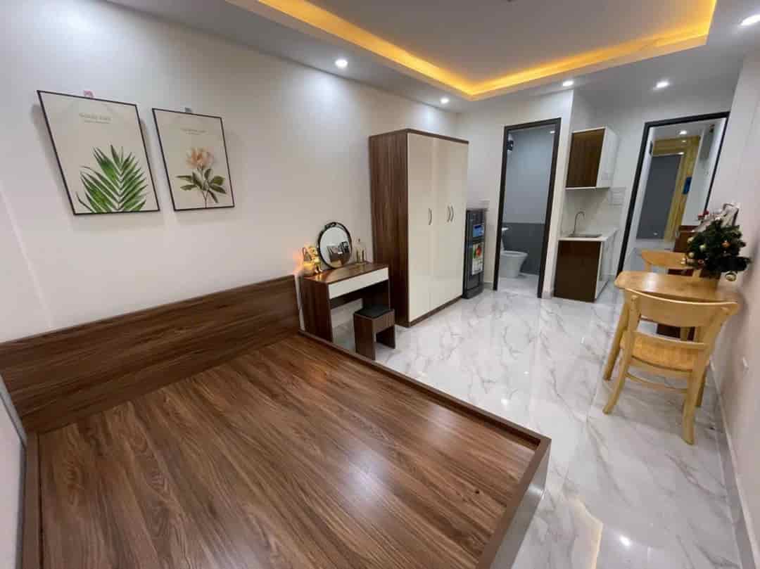 Tòa  8 tầng, 110m2, ngõ Lan Bá, Khâm Thiên, thu hơn 2 tỷ/năm, 29p, giá  22.9 tỷ