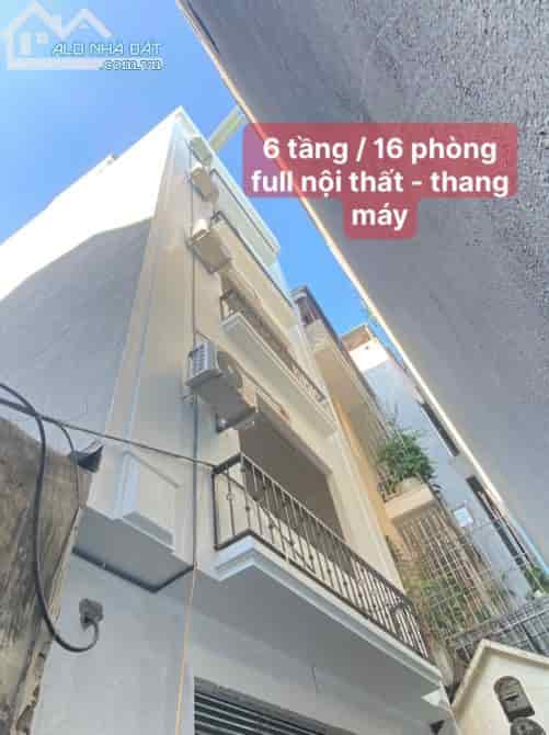 Tòa ccmn Trung Văn, 16pkk, 6 tầng, 65m2, giá chào 8.3 tỷ