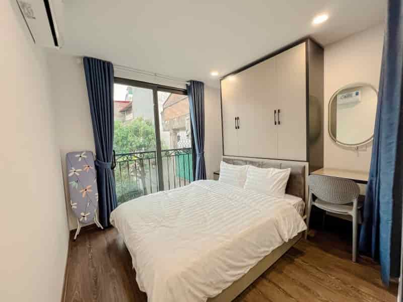 Bán tòa căn hộ apartment, 10 tầng, 88m2, 24 phòng, ngõ ô tô tránh phố Đào Tấn, Linh Lang