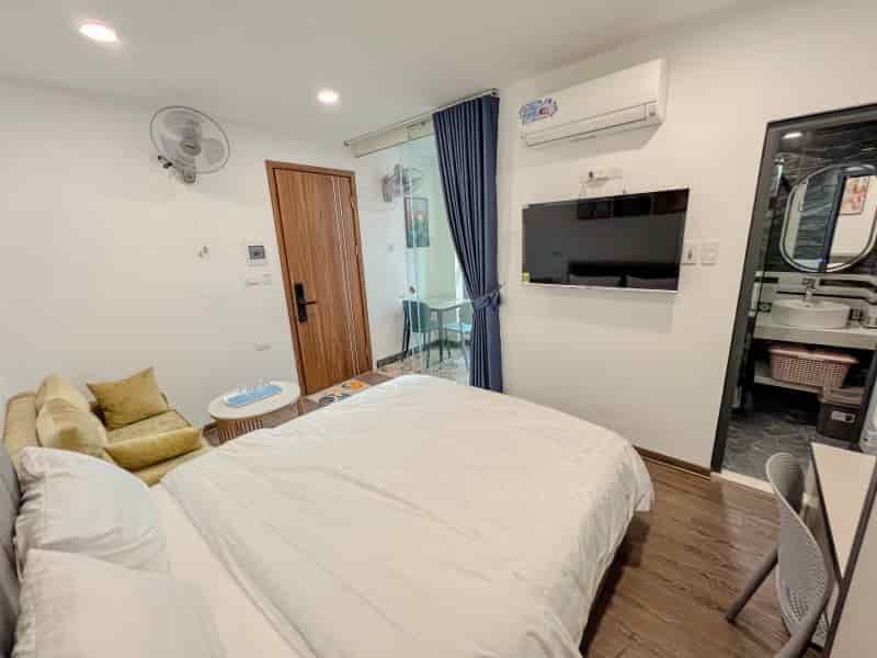 Bán tòa căn hộ apartment, 10 tầng, 88m2, 24 phòng, ngõ ô tô tránh phố Đào Tấn, Linh Lang