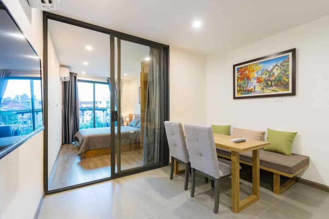 Bán tòa apartment mặt hồ Tây 90m, 6 tầng, mặt tiền 6m, giá 36 tỷ 5