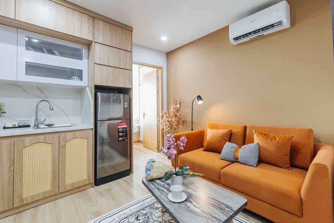 Bán tòa apartment Đống Đa, 105m, 8 tầng, ngõ ô tô, mặt tiền 8,5m giá 21 tỷ