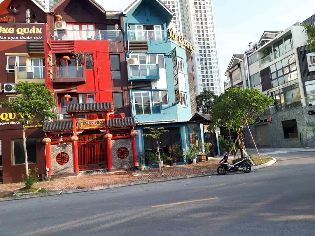 Cho thuê nhà mặt phố Nguyễn Như Uyên, Cầu Giấy, 90m2, 4T, 60 triệu