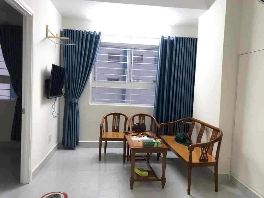 Cho thuê căn hộ góc tại Bình Tân, chung cư 35 Hồ Học Lãm, 2PN, 2WC, DT 64m2, 5.5 triệu/tháng