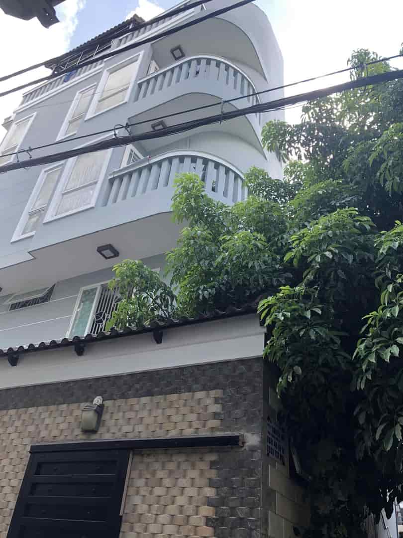 Bán nhà 5 tầng Nguyễn Cửu Vân P17 Bình Thạnh 50m2 chỉ 6.5 tỷ TL