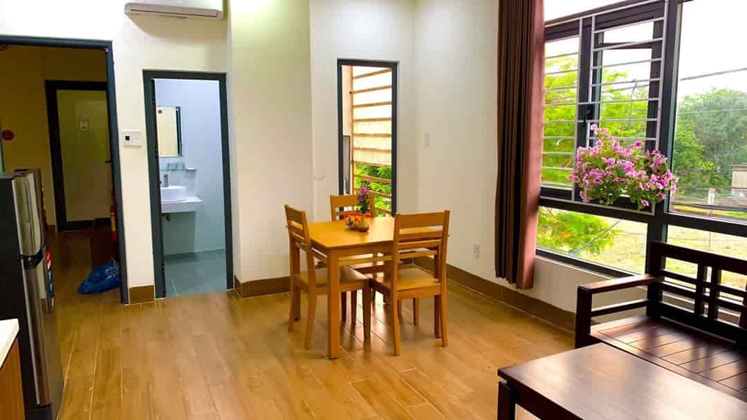 Cho thuê căn hộ 1PN, full nội thất gần Đại học FPT Đà Nẵng