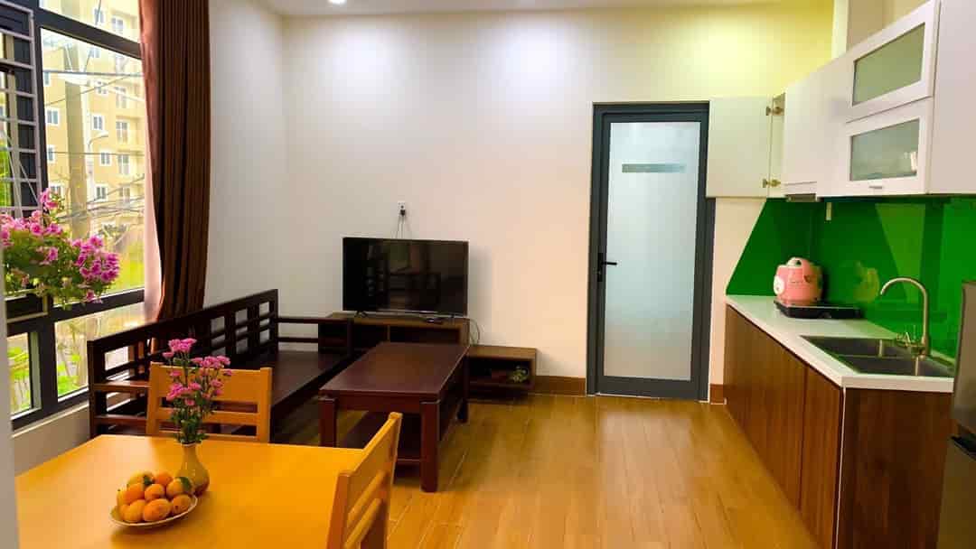 Cho thuê căn hộ 1PN, full nội thất gần Đại học FPT Đà Nẵng