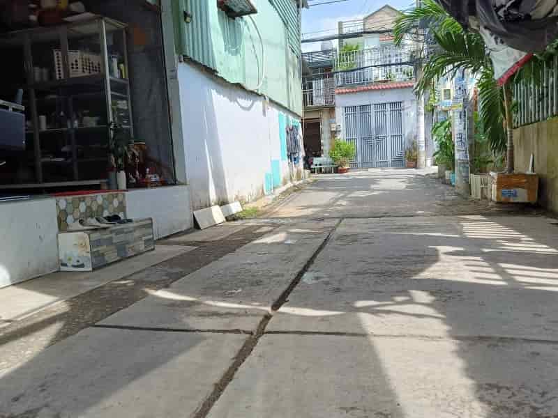 Bán nhà HXH sát mặt tiền đường số 8, BHHB, Bình Tân, 32m2, giá 1 tỷ 350tr