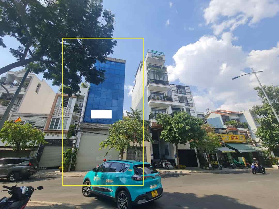 Cho thuê building mặt tiền Phạm Huy Thông 125m2, 4 lầu, có thang máy