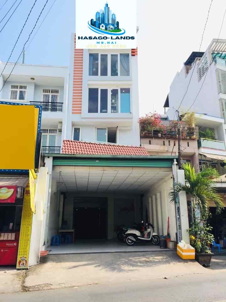 CHÍNH CHỦ Cho thuê nhà mặt tiền Tân Kỳ Tân Quý 96m2, 3Lầu+ST-gần AEON