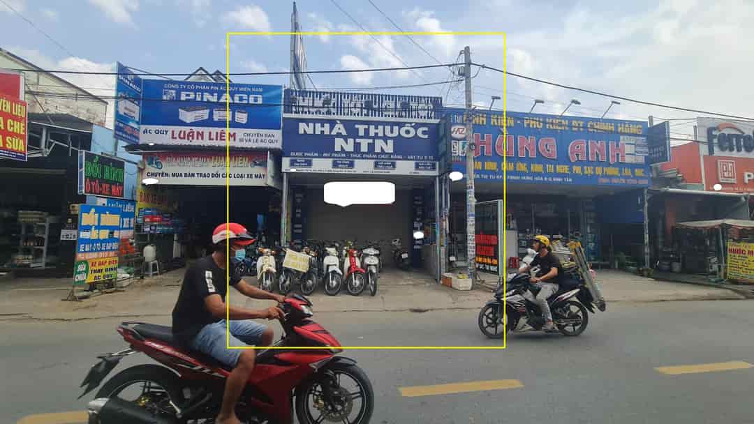 Cho thuê nhà mặt tiền Nguyễn Thị Tú 275m2, 36 triệu, khu sầm uất