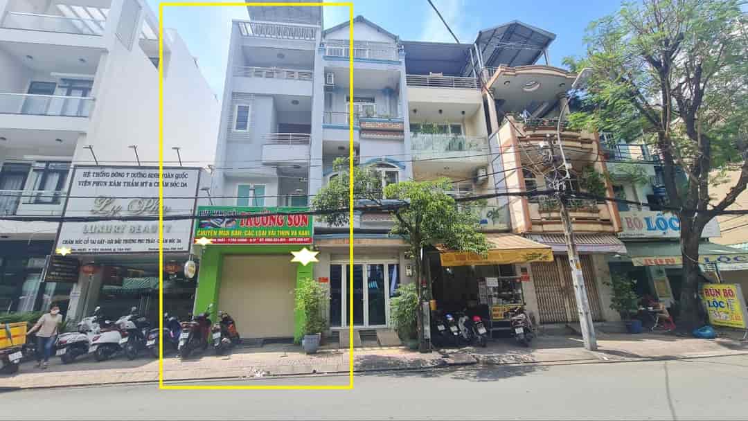 Cho thuê nhà mặt tiền Thống Nhất 60m2, 3 lầu ST