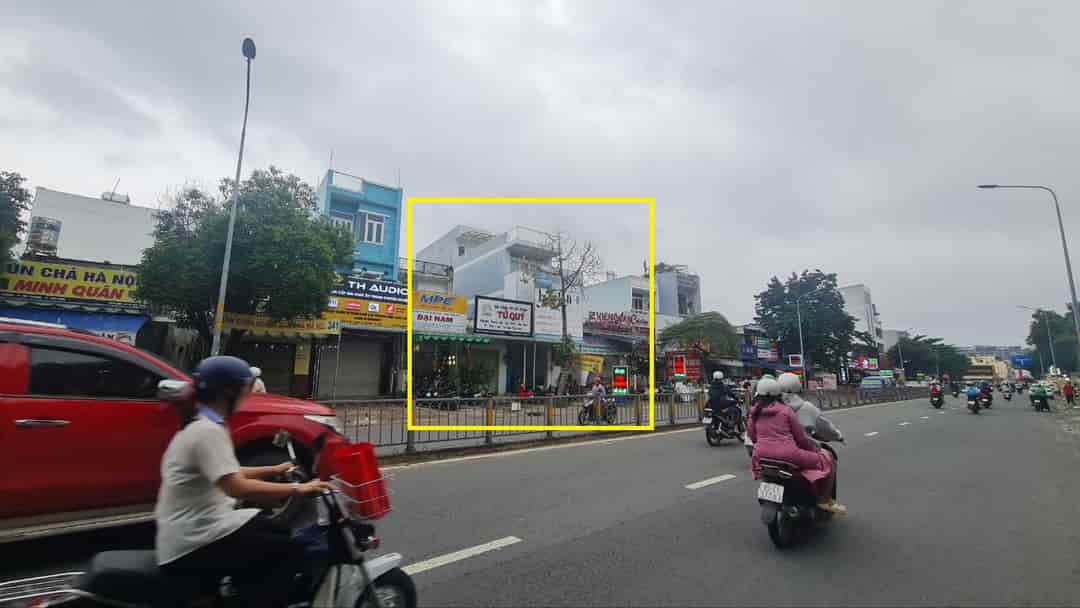 Cho thuê nhà mặt tiền Tây Thạnh 80m2, 2 lầu, st, gần Aeon