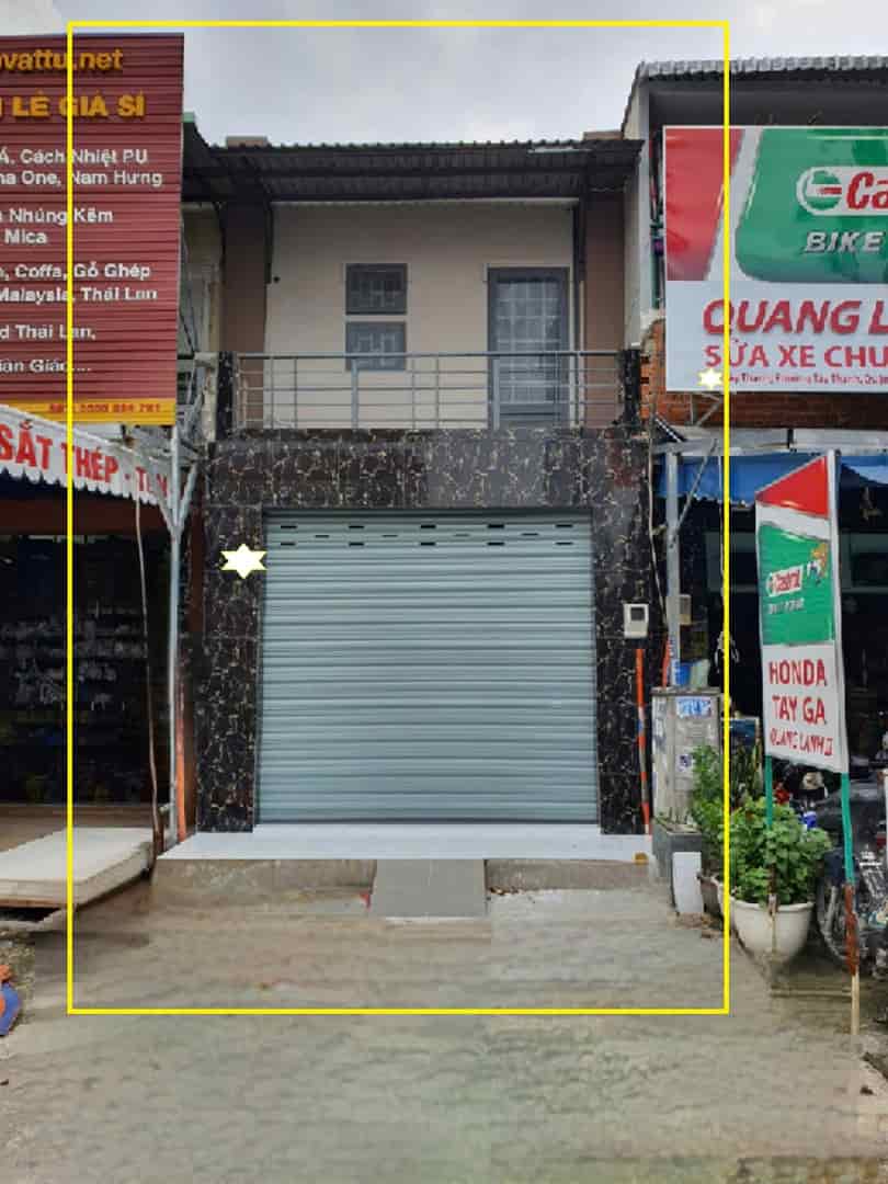 Cho thuê nhà mặt tiền Tây Thạnh 44m2, 15 triệu