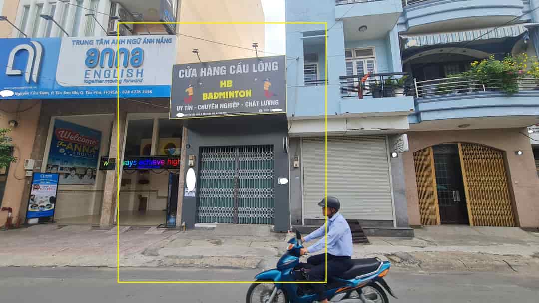 Cho thuê nhà mặt tiền Nguyễn Cửu Đàm 72m2, 14 triệu