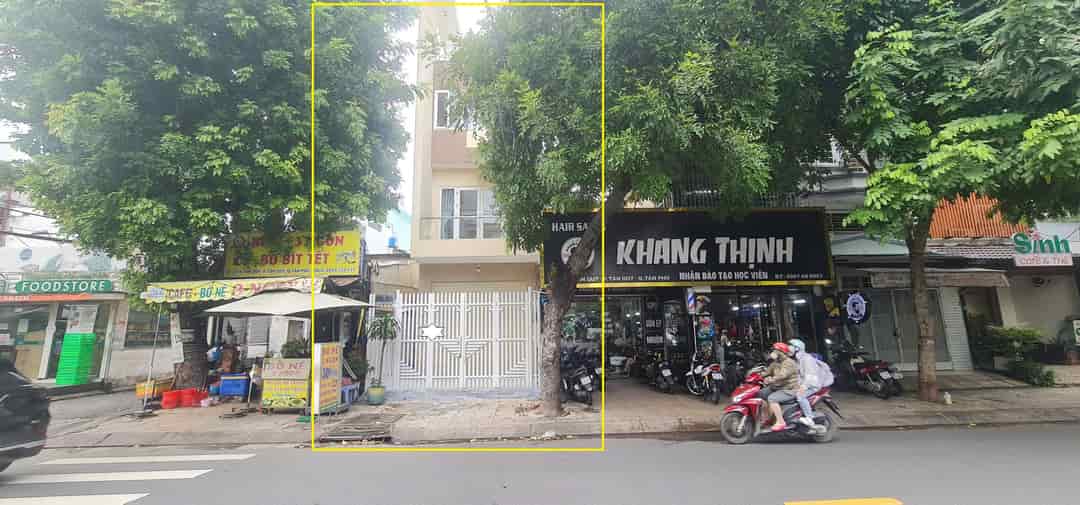 Cho thuê nhà mặt tiền Tân Quý 80m2 , 2 lầu, gần  chung cư