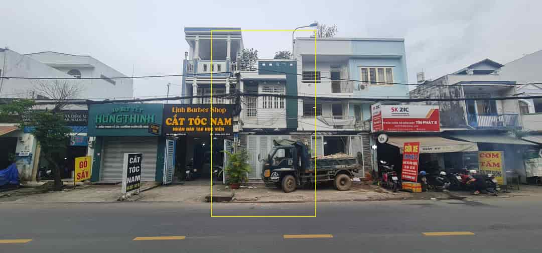 Cho thuê nhà mặt tiền D9 100m2, 1lầu, gần trường cao đẳng