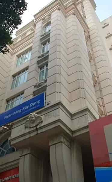CCG bán tòa nhà 167, 169, 171, 173 Trần Hưng Đạo, phường Cô Giang, quận 1, TP.HCM