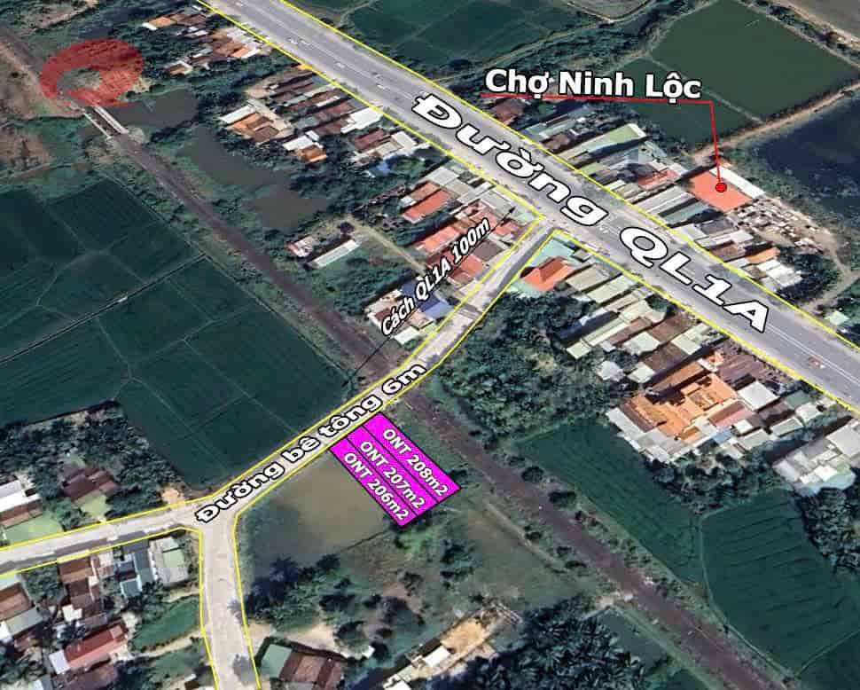 Bán đất Ninh Lộc, Ninh Hoà full thổ cư