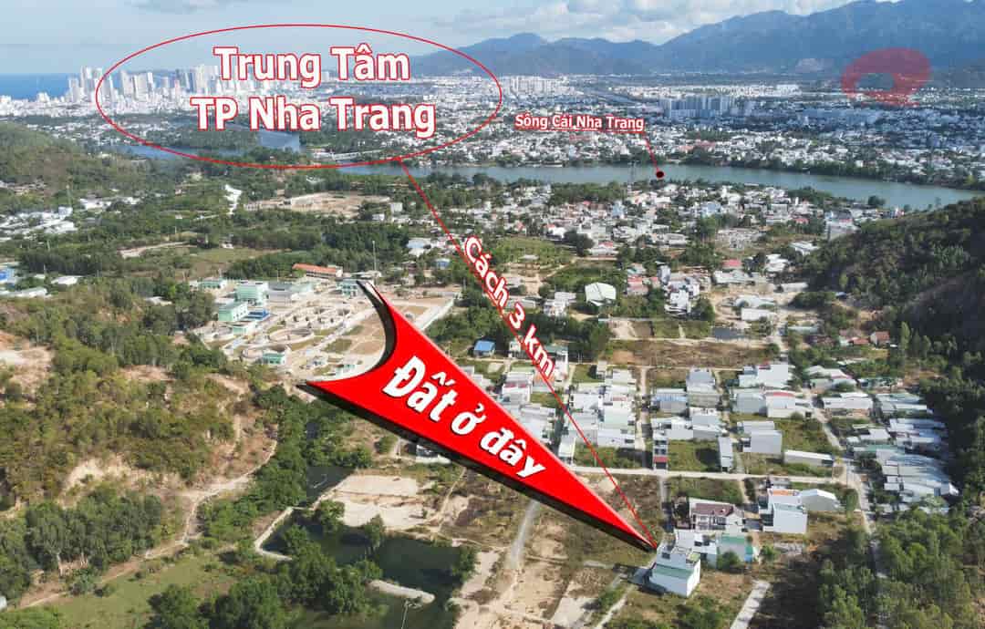 Bán đất Vĩnh Ngọc Nha Trang khu TĐC cực đẹp