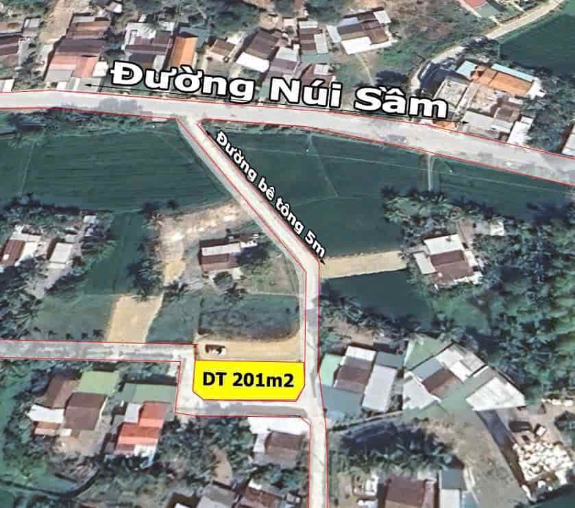 Bán đất phường Ninh Giang 3 mặt tiền đường bê tông