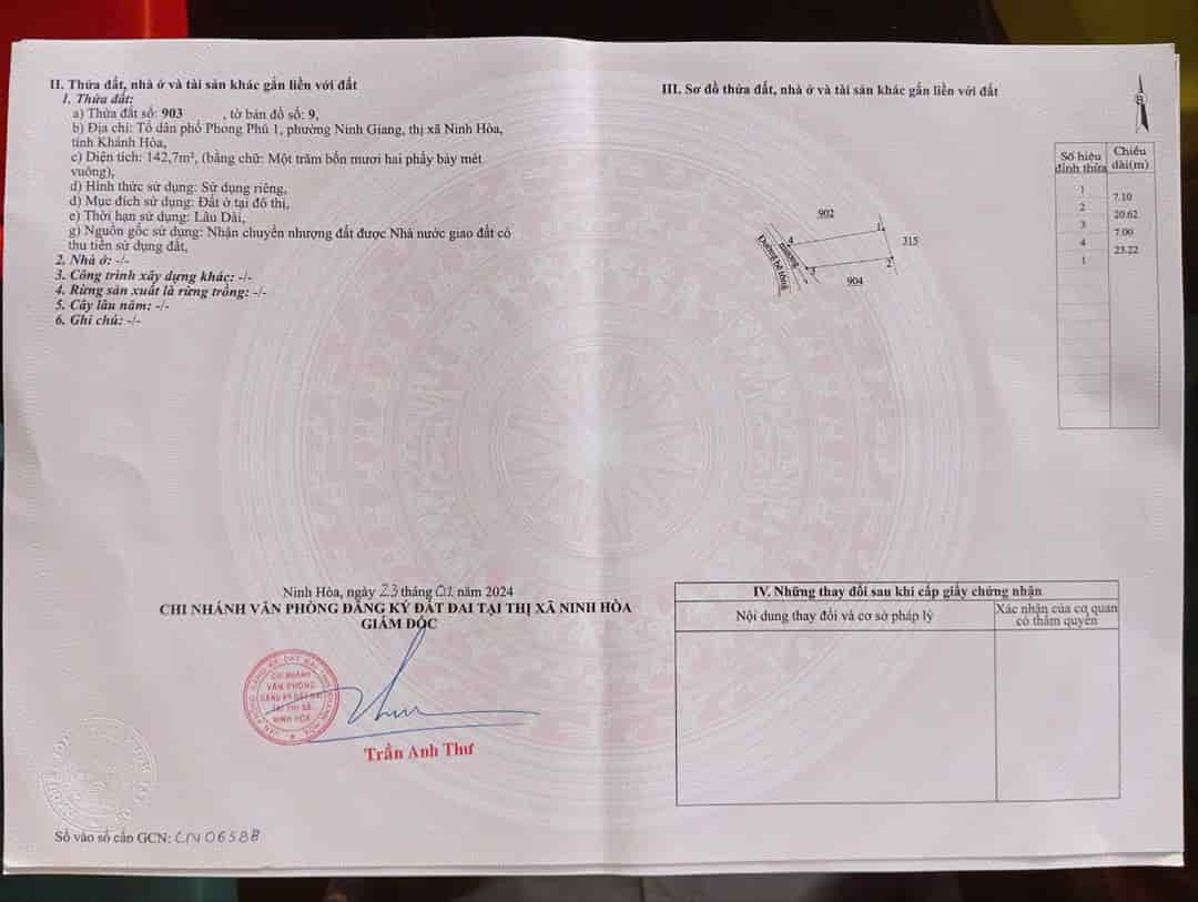 Bán đất phường Ninh Giang full thổ cư 
🪭🪭CƠ HỘI SỞ HỮU LÔ ĐẤT CỰC ĐẸP!!!
📞O868750144 Lê Dân