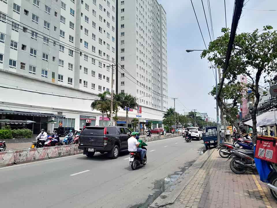 Q12, nhà mặt tiền kinh doanh, lô góc đường Phan Văn Hớn, 270m2, thu nhập 420 triệu/năm