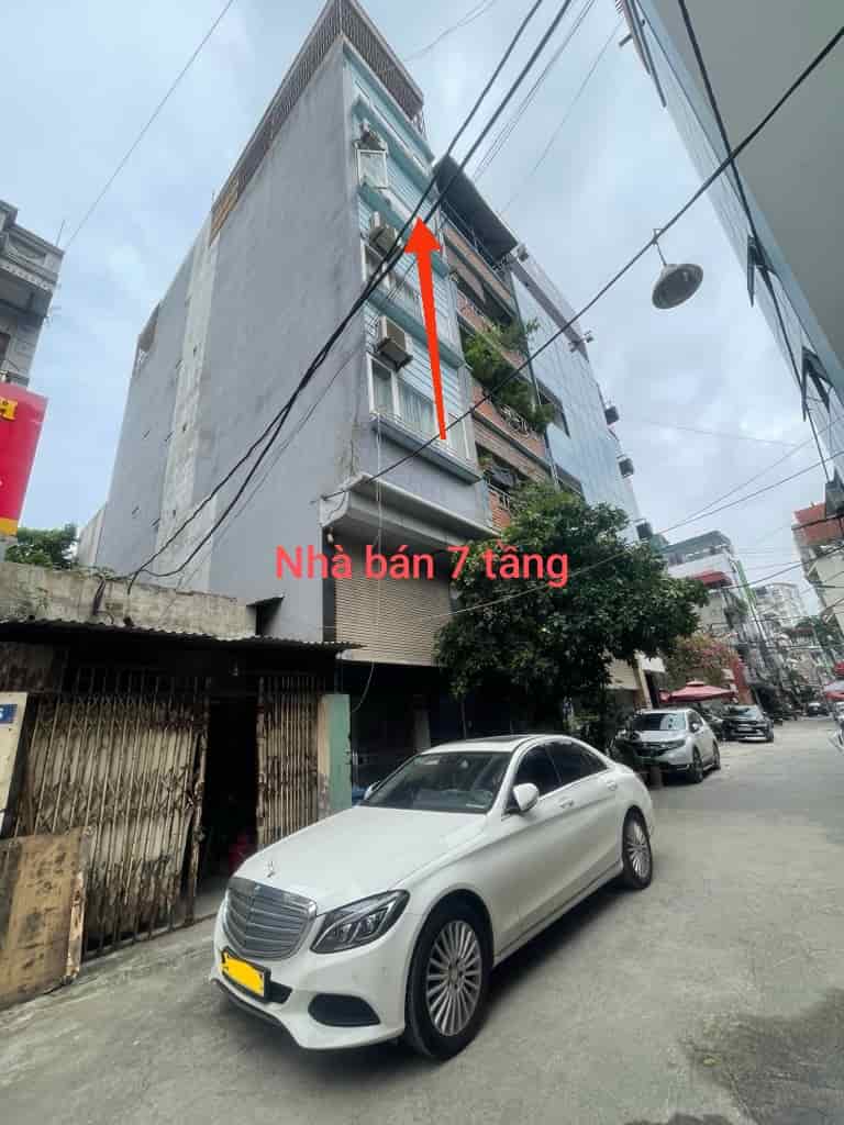 Bán nhà phân lô Giải Phóng, 60m2, 7 tầng, thang máy, ô tô, giá 11.2 tỷ