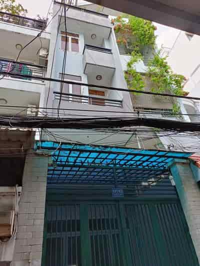 Nhà HXH đường Nguyễn Thị Thập, ngay Lotte, 5x13m, 3 tầng, nhà mới