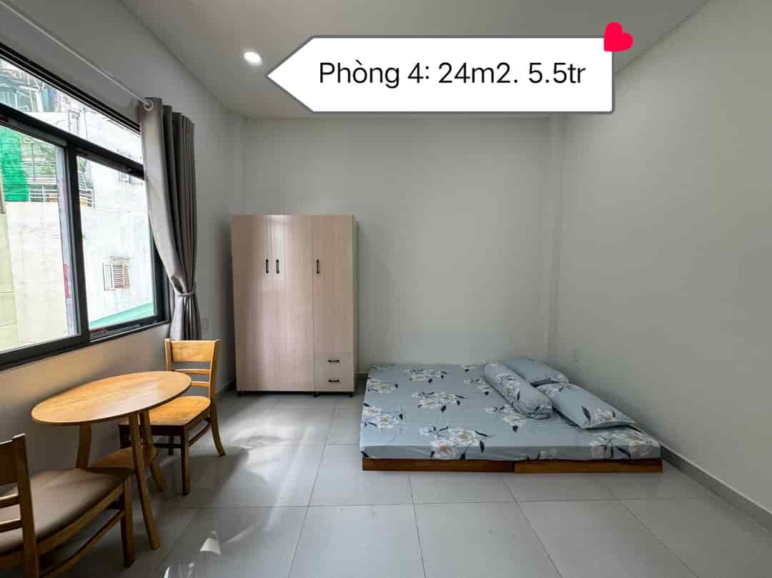 Chính chủ cần cho thuê căn hộ dịch vụ gồm 5 phòng, có lối đi riêng, tại 84/45/10 Huỳnh Khương An, P5 ,Gò Vấp
