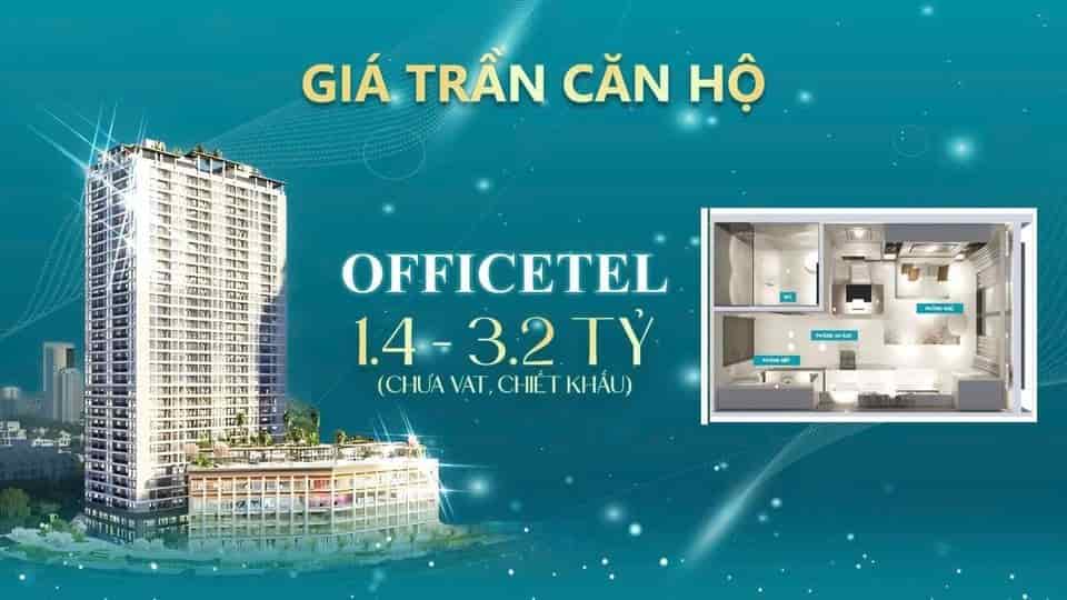 Officetel Lavida Plus Nguyễn Văn Linh quận 7, 1pn, 2pn, từ 1.4 tỷ, có nội thất để ở