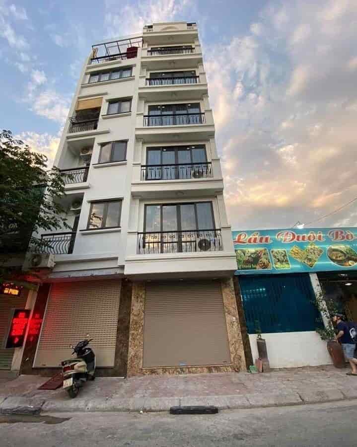 Bán nhà mặt phố Hồng Tiến, vỉa hè, 7 tầng, thang máy, kinh doanh ngày đêm
