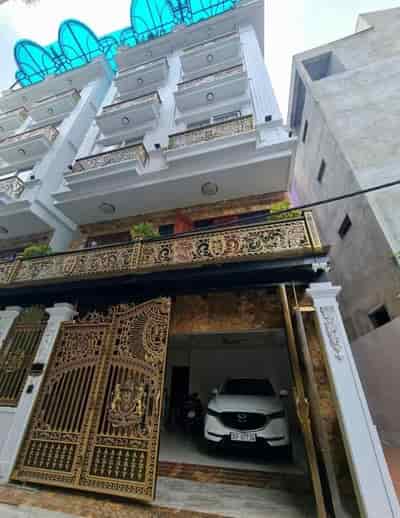 Nhà đẹp phố Cổ Linh, lô góc, mặt tiền 7m, thiết kế hiện đại, thang máy, nhà 4 mặt thoáng