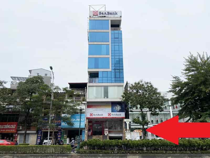 Mặt phố Nguyễn Văn Cừ, vị trí vip, 9 tầng, 1 hầm, thang máy, tòa văn phòng đỉnh nhất phố