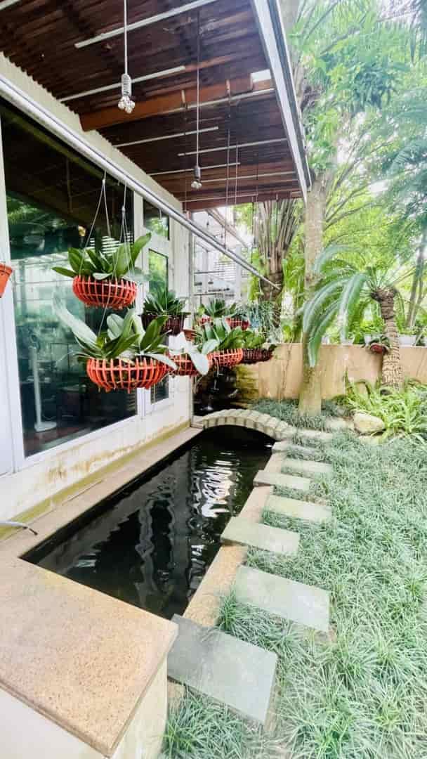 Khu vip, biệt thự Palm Garden Việt Hưng, đẳng cấp đại gia