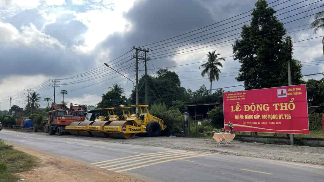 Bán lô đất đường nhựa lớn Tây Ninh 238 triệu chính chủ