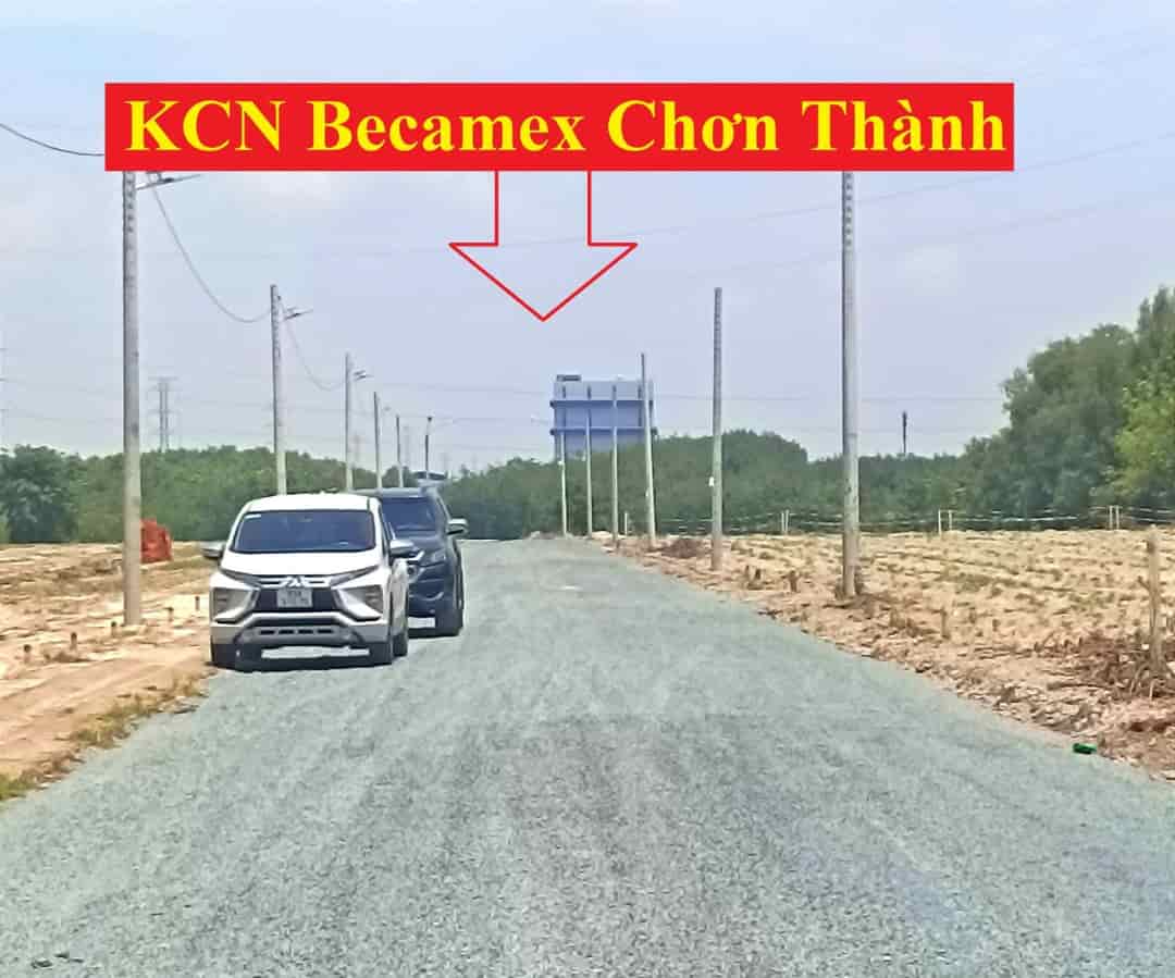 Vành đai kcn lớn của tx Chơn Thành 200m2 sẵn thổ cư chính chủ ngộp thật sự